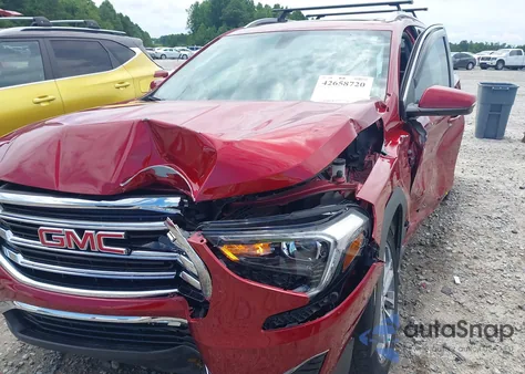 2018 GMC Terrain Slt z USA, uszkodzony, nr VIN 3GKALPEX0JL142965